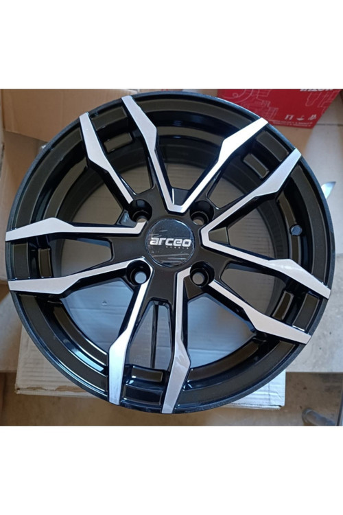 Jant-6,0X14 4X108 Et:25 Cb:65,1 Black Diamond Jant-4 Adet