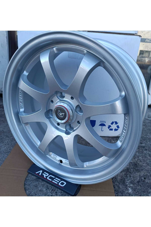 Jant-6,5X15 4X100 15** Et:35 Cb:73,1 Sılver Jant-4 Adet