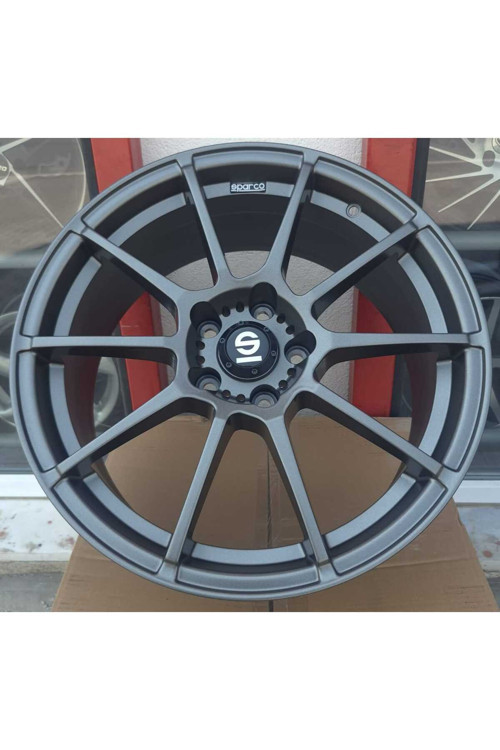 Jant-Dpsrco Asetto Gara 8.0X18 5X114.3 18 İnç Et:35 Cb.73.1 Gun Metal Glos Jant-4 Adet