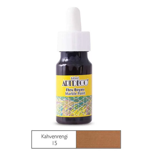 Ebru Boyası 30 ml Kahverengi