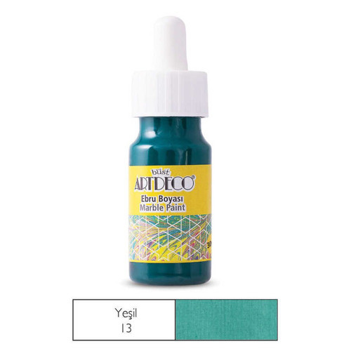 Ebru Boyası 30 ml Yeşil
