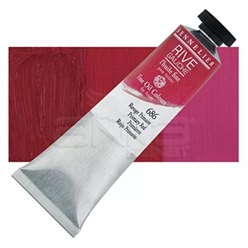 Rive Gauche Yağlı Boya 40ml 686 Primary Red
