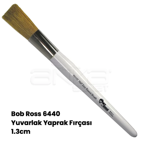 6440 Yuvarlak Yaprak Fırçası 1.3cm