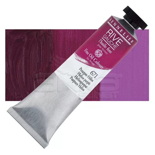 Rive Gauche Yağlı Boya 40ml 671 Helios Purple