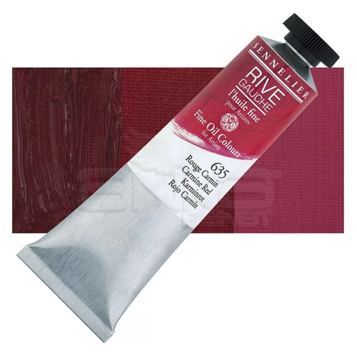 Rive Gauche Yağlı Boya 40ml 635 Carmine Red