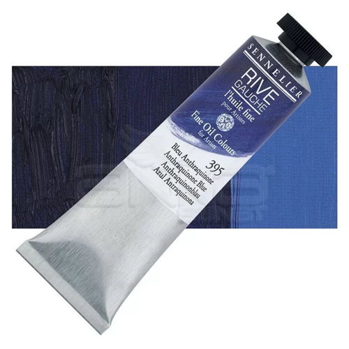Rive Gauche Yağlı Boya 40ml 395 Anthraquinone Blue