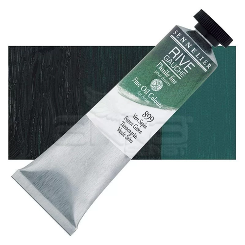 Rive Gauche Yağlı Boya 40ml 899 Forest Green