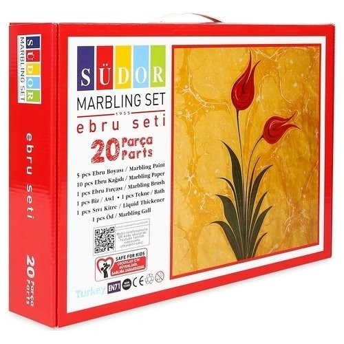 EBRU BOYASI SETİ A4 SD-85A4