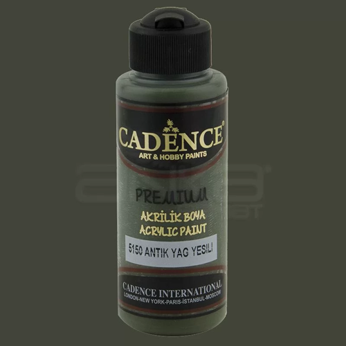 Premium Akrilik Boya 120ml 5150 Antik Yağ Y.