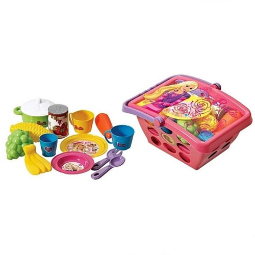 BFS Dede Barbie Küçük Market Sepeti