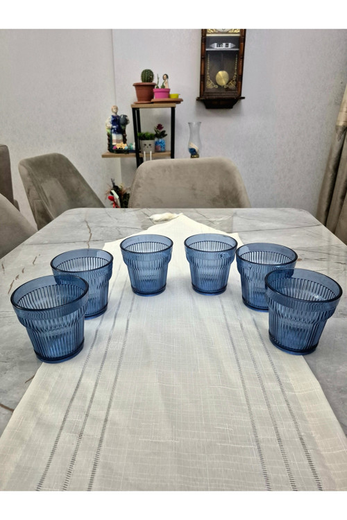6’lı Akrilik Su Meşrubat Ayran Bardağı Seti (Cam Değil) –| Kırılmaz | Ev ve İşletme Hediyelik Uygun