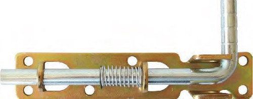 Fs130 130 Mm Yaylı Ferforje Sürgüsü