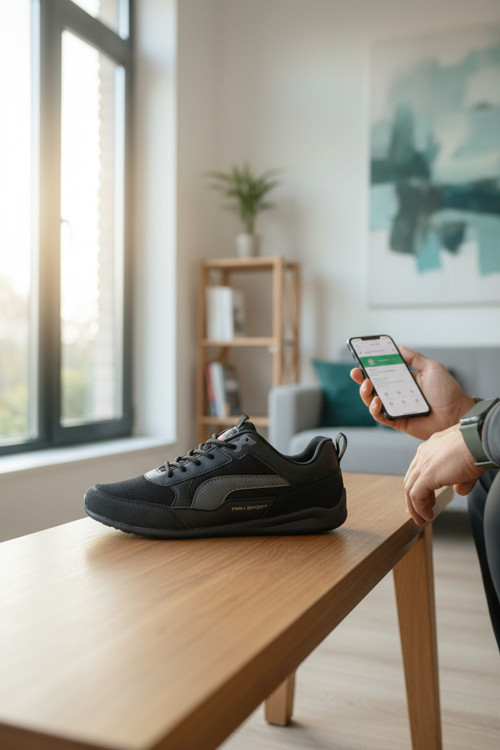 Erkek Spor Ayakkabı - Günlük Yürüyüş Sneaker
