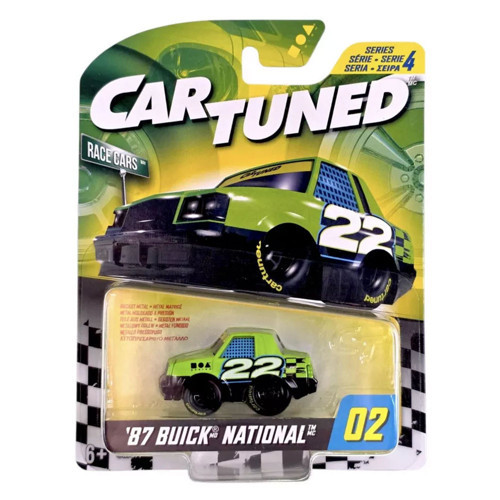 Tuned Series 3 1987 Buick Grand National (Muscle Car) 530534