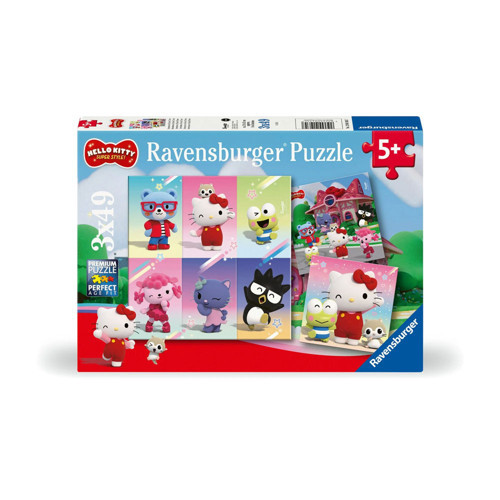Çocuk Puzzle 3x49 Parça Hello Kitty RPK120010357