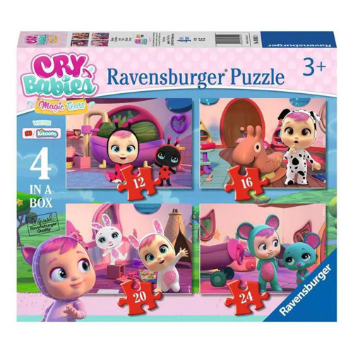 Çocuk Puzzle 12/16/20/24 Parça Cry Babies RPX030521