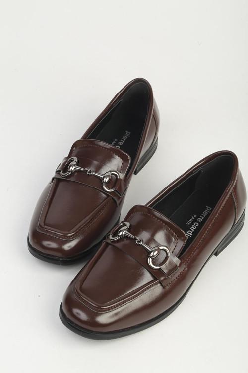 Kadın Kahve Loafer PC-55704