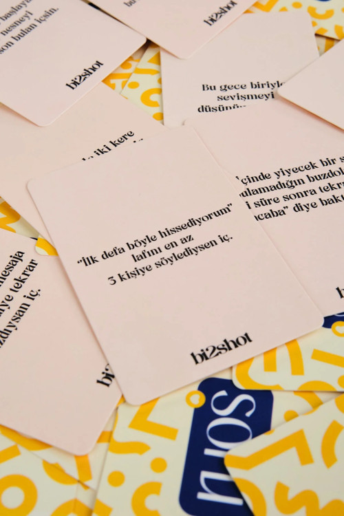 Bi2shot | Gerçek Shot Oyunu | Yılbaşı Oyunu (100 KART)