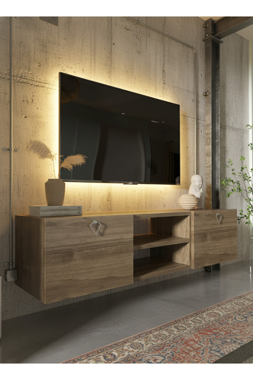 RESİTAL TV ÜNİTESİ S1838-2 CEVİZ