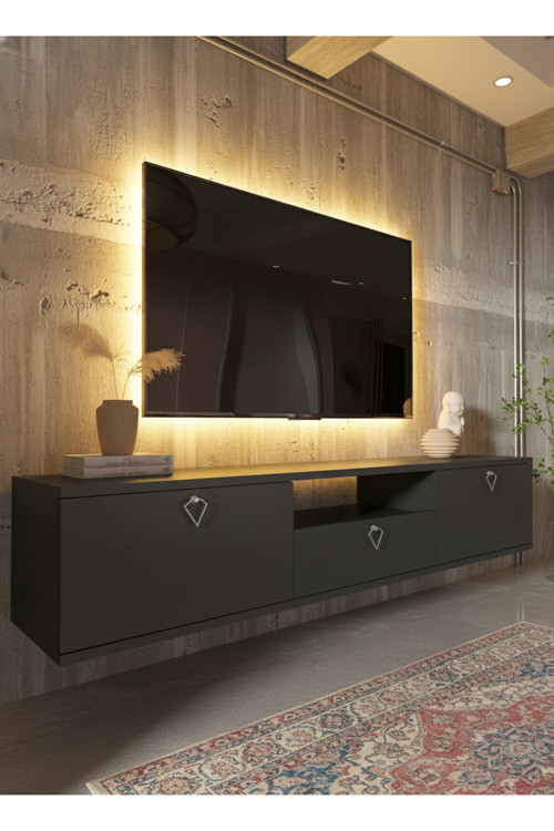 RESİTAL TV ÜNİTESİ S1834-4 ANTRASİT