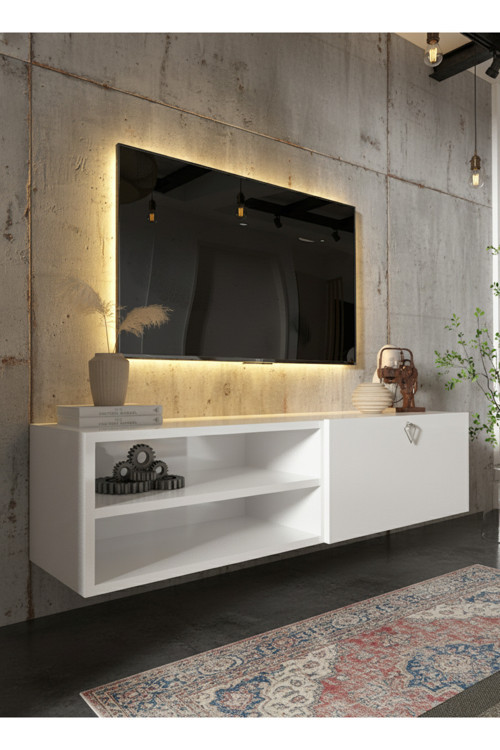 RESİTAL TV ÜNİTESİ S1246-1 BEYAZ