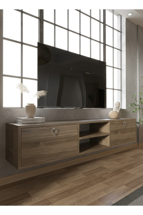 RESİTAL TV ÜNİTESİ S1830-2 CEVİZ