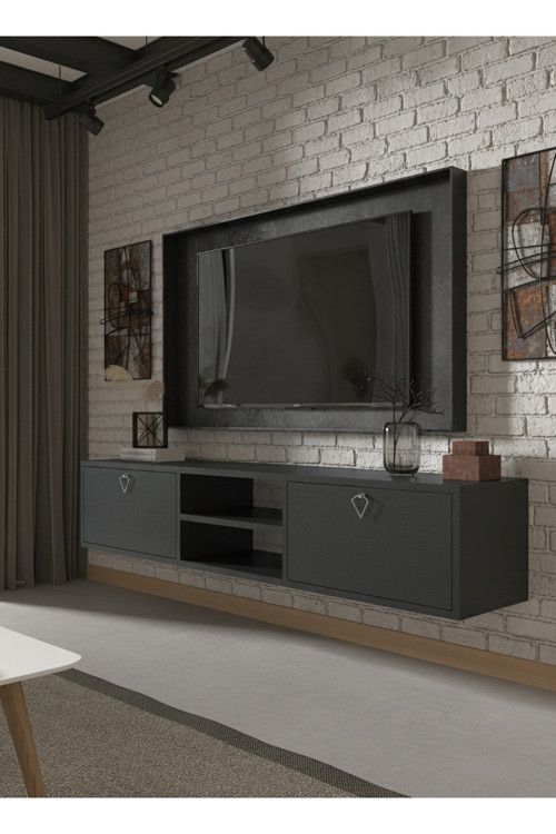 RESİTAL TV ÜNİTESİ S1830-4 ANTRASİT