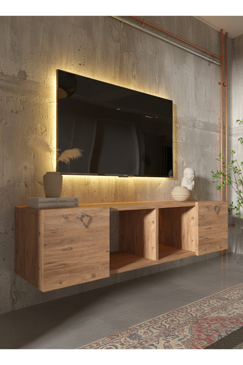 RESİTAL TV ÜNİTESİ S1243-6 ÇAM