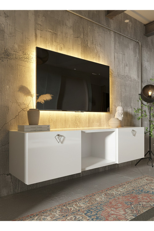 RESİTAL TV ÜNİTESİ S1239-1 BEYAZ