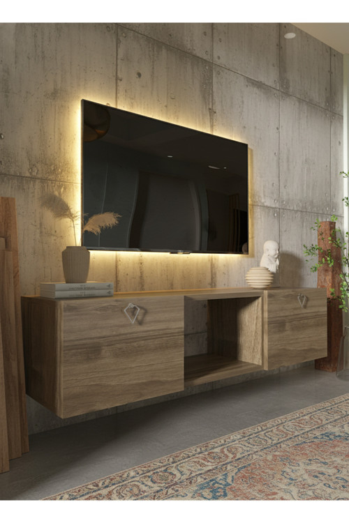 RESİTAL TV ÜNİTESİ S1239-2 CEVİZ