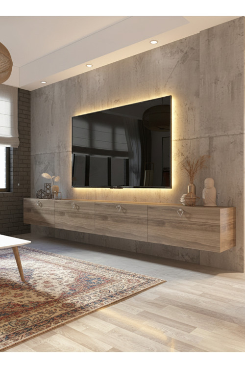 RESİTAL TV ÜNİTESİ S2448-2 CEVİZ