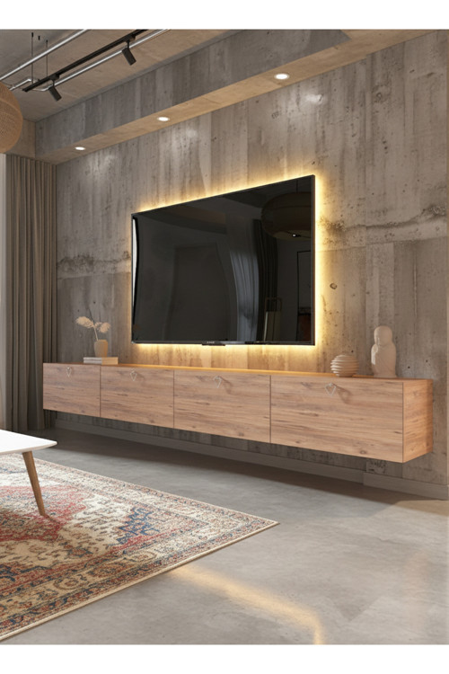 RESİTAL TV ÜNİTESİ S2448-6 ÇAM