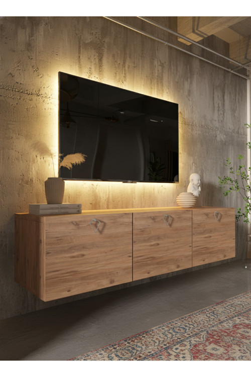 RESİTAL TV ÜNİTESİ S1837-6 ÇAM