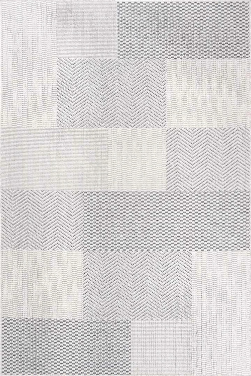 Sahra 9907 Gri İskandinav Halı
