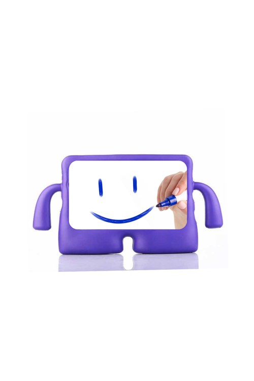 Hometech Alfa 11BT ile Uyumlu kOkO Eğlenceli Standlı Yumuşak Çocuk Tablet Kılıfı