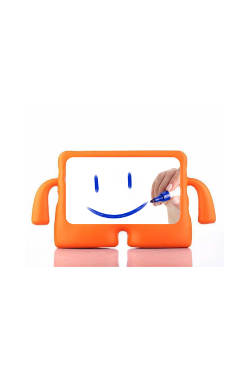 Hometech Alfa 11BT ile Uyumlu kOkO Eğlenceli Standlı Yumuşak Çocuk Tablet Kılıfı