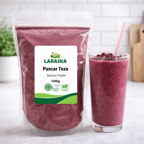 Kırmızı Pancar Tozu 500g Beetroot Powder Katkısız