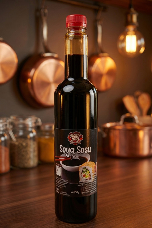 Dark Soya Sosu 750 ml