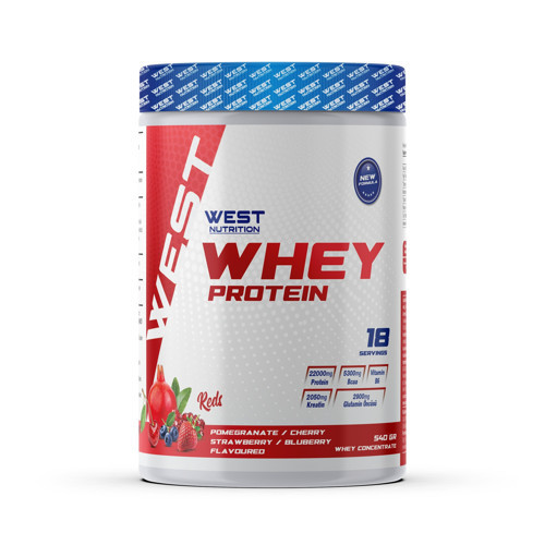 Whey Protein Tozu 540 gr 18 Servis Nar & Vişne & Çilek & Yabanmersini Aromalı