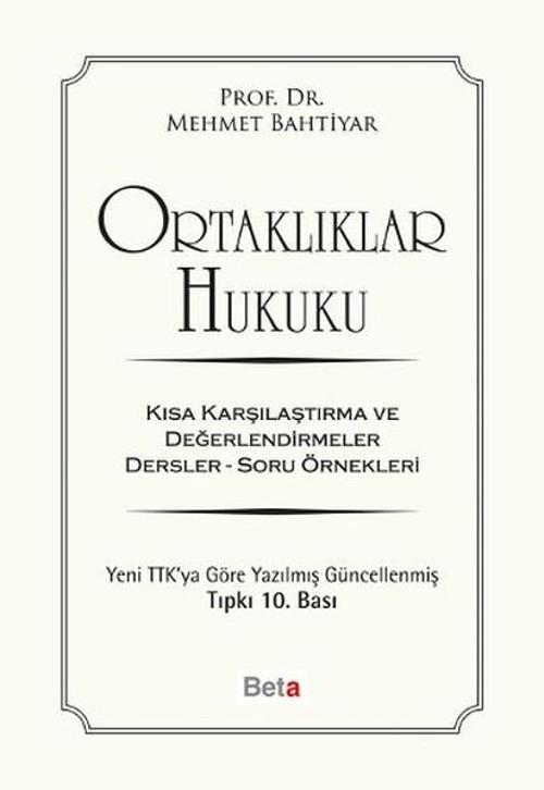 Ortaklıklar Hukuku