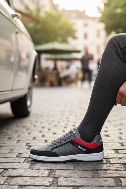Erkek Spor Ayakkabı - Rahat Kalıp Hafif Taban Günlük Sneaker