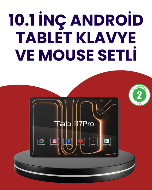 5G Uyumlu Android Tablet 16GB RAM 1TB Hafıza Set Halinde