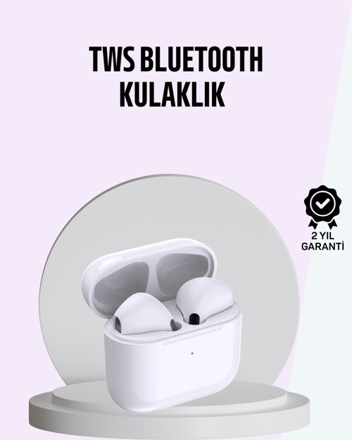 iPhone 11 12 13 14 15 Pro Max Uyumlu TWS Kulaklık Gürültü Önleyici Stereo Ses