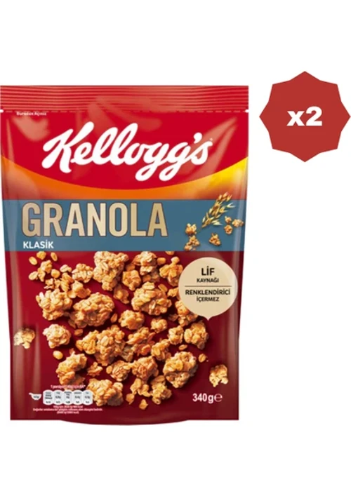 Tahıl Gevreği Klasik 340 Gr - (2 ADET)