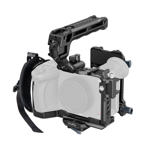 5590 Sony FX2 için Pil Plakalı Gelişmiş Kafes Kiti