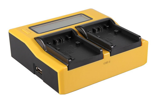 7557 Sony NP-FP50 NP-FH50 FV70 FV100 Piller İçin Çiftli Şarj Cihazı