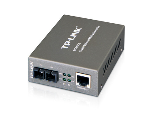 MC210CS Gigabit Rj45 - SC/UPC Medya Dönüştürücü Modül