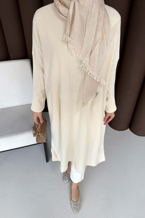 Uzun Triko Tunik 70-2096