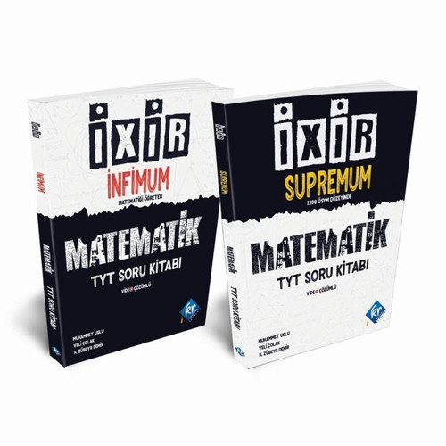 Kolaydan Zora Matematik Seti KR Akademi Yayınları