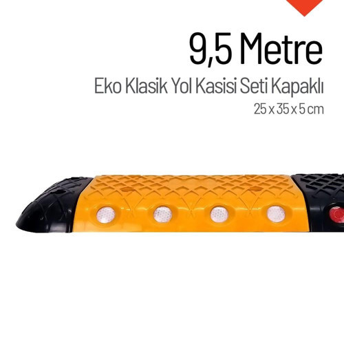 9,5 Metre Klasik Yol Kasisi | Modüler Uygulama Çözümü